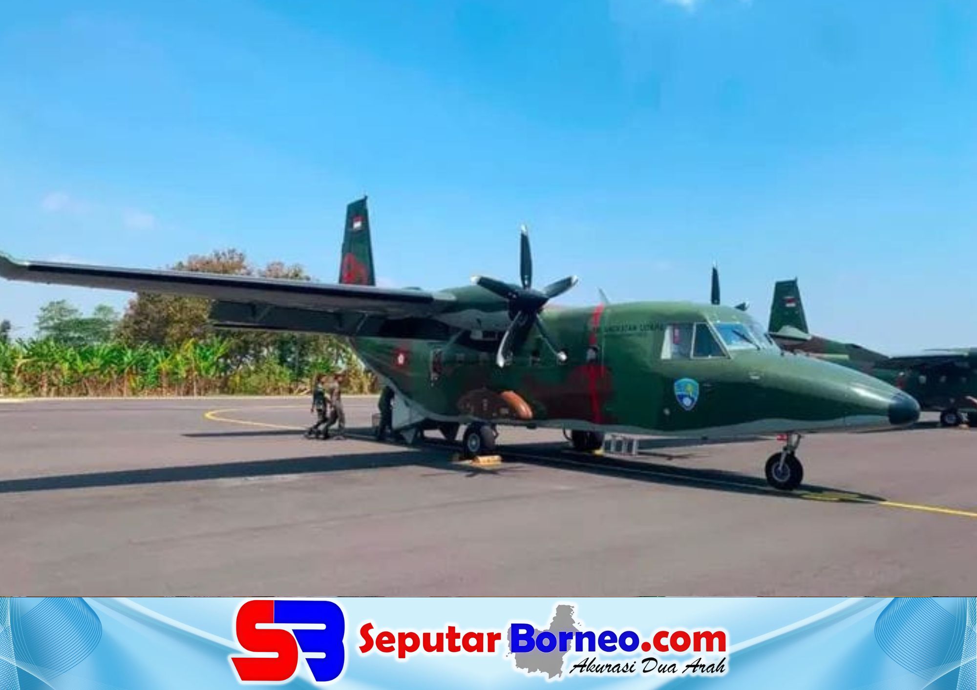 Perkuat Penanganan Karhutla, Lima Pesawat TNI AU Dikerahkan ke Kalimantan