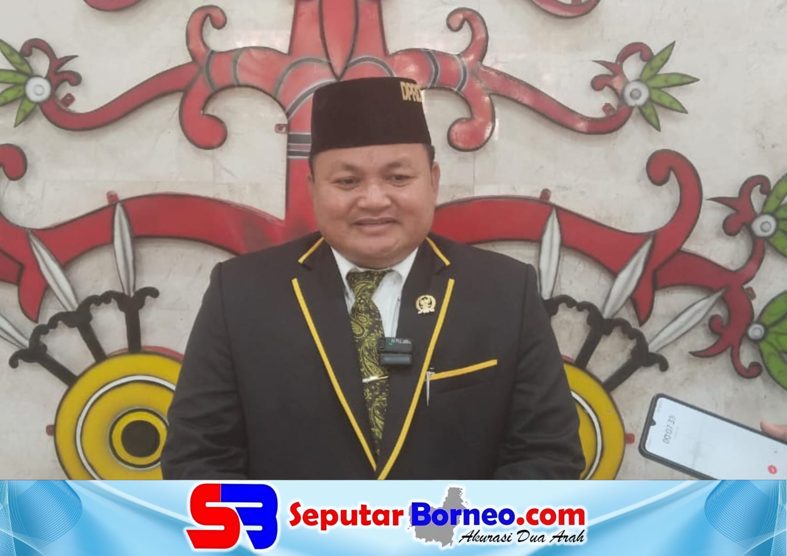 DPRD Kapuas Apresiasi Pengukuhan Duta Pancasila dan Diklat Paskibraka 2026