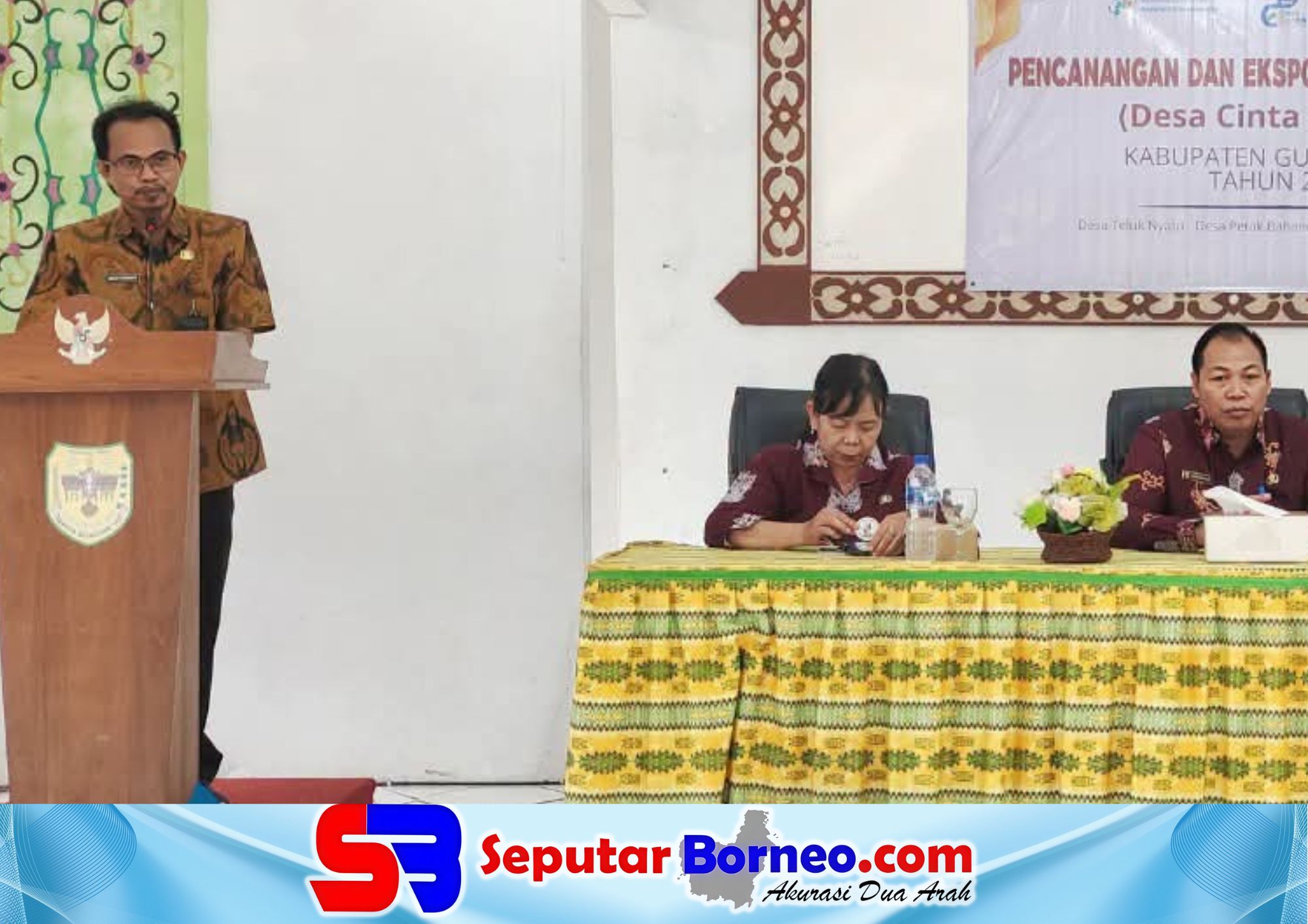 Pemkab Gumas mendukung pencanangan Desa Cantik