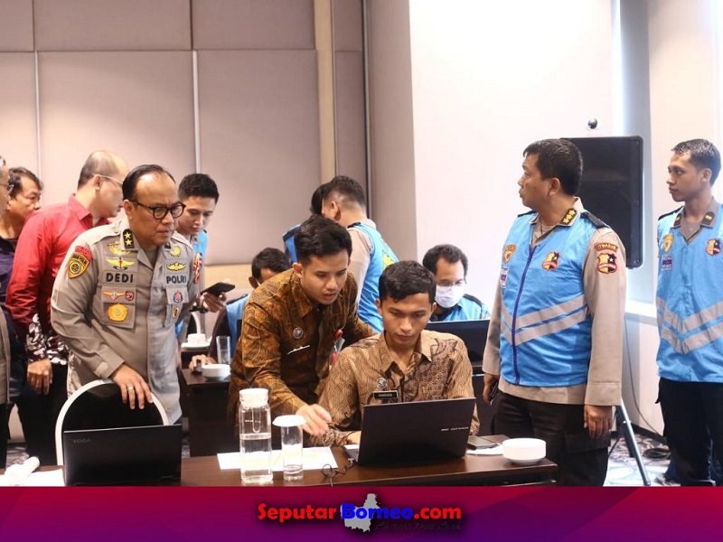 Polri Bentuk Posko Monitoring Pantau Penerimaan Anggota Secara Realtime