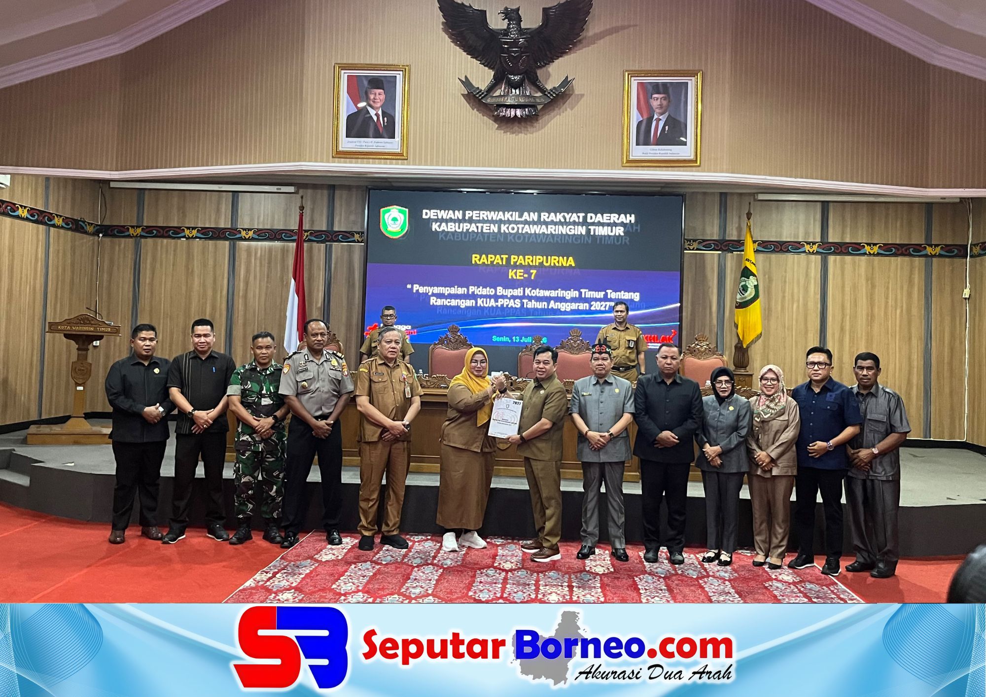 Buka Pembahasan APBD 2027, Pemkab Kotim Proyeksikan Anggaran Rp 1,7 Triliun