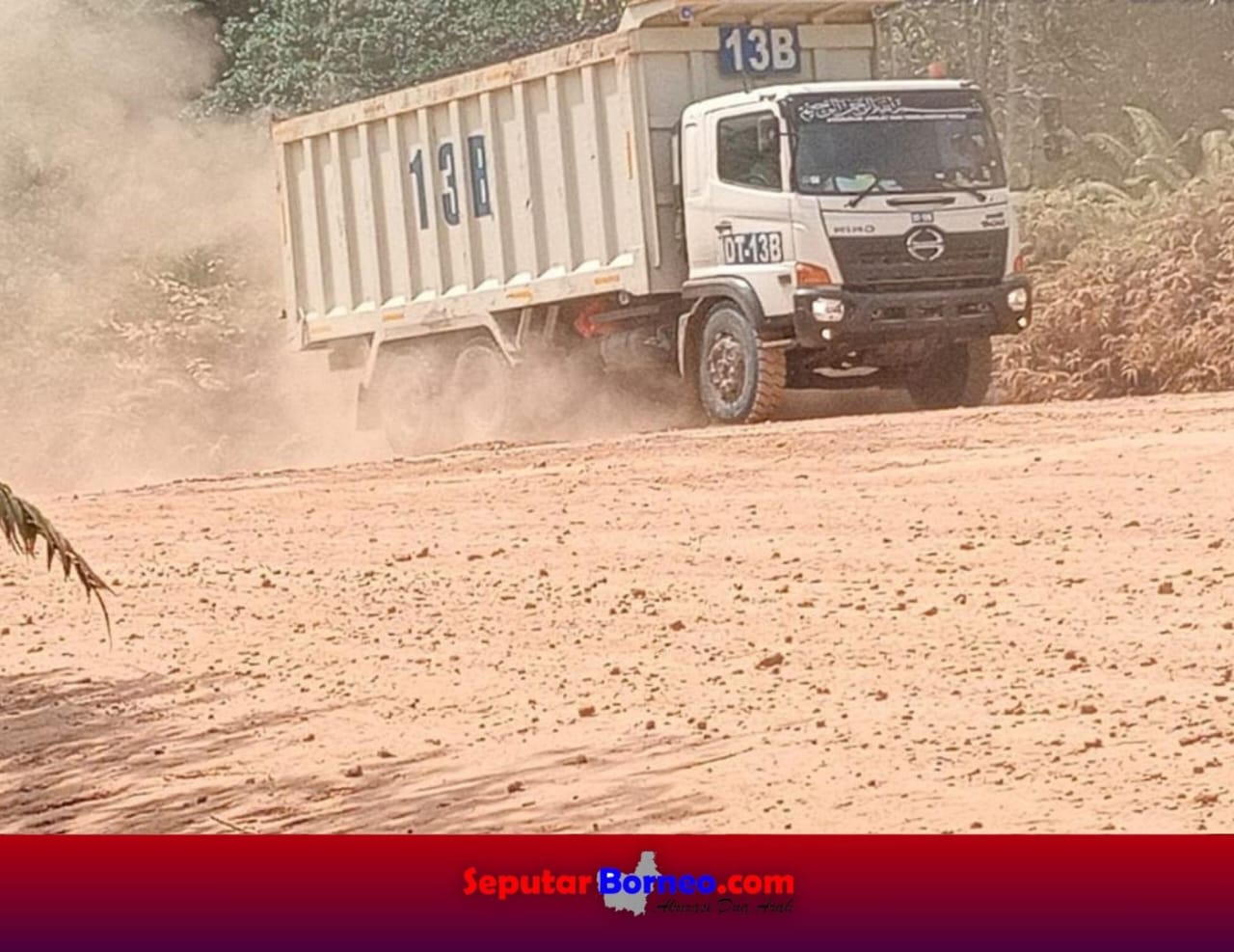 PT MBLE Akui Penyiraman Jalan Hauling Tak Sesuai Perjanjian