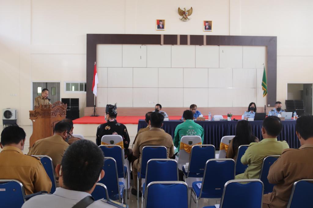 Pemkab Pulpis Gelar Konsultasi Publik Raperda PDAM