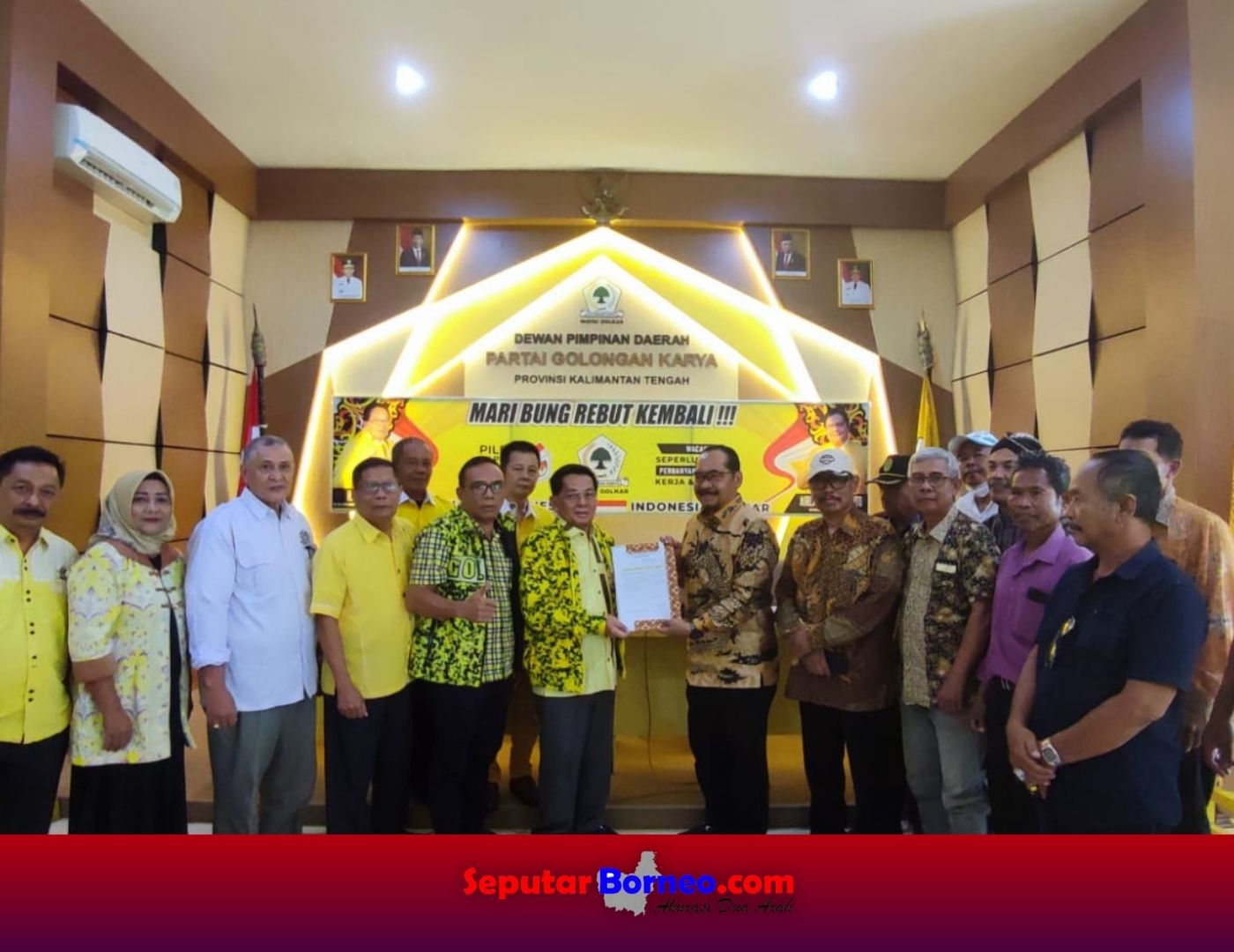 Mantan Danrem Dua Periode Ini Siap Mengabdi Untuk Kalteng