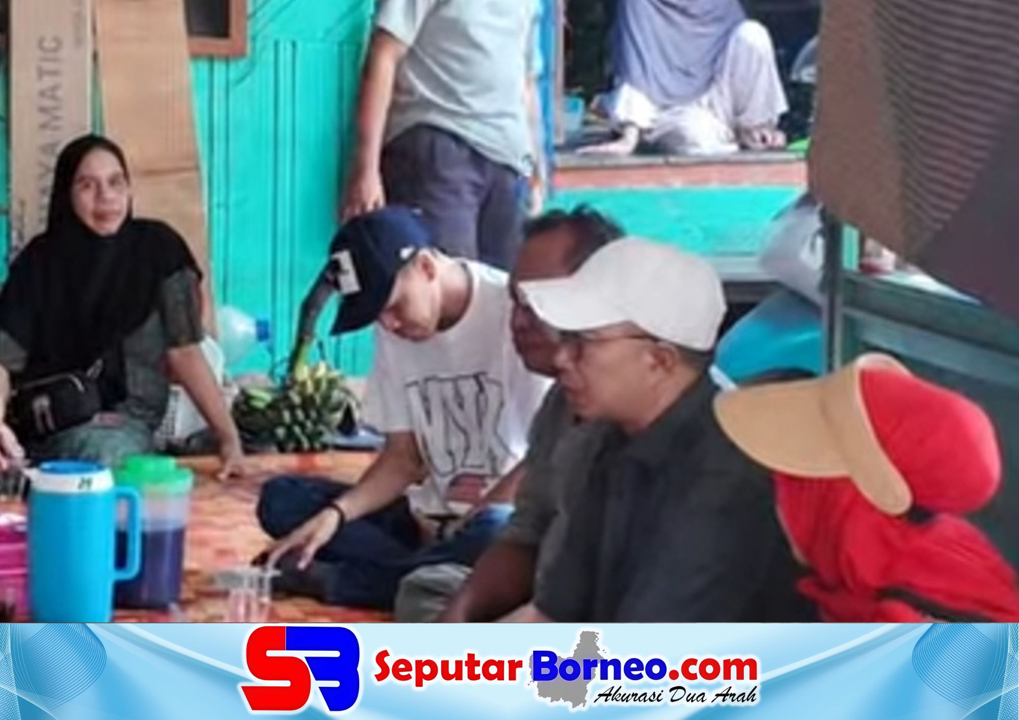 Wakil Ketua DPRD Kalteng Tinjau Korban Kebakaran di Mendawai