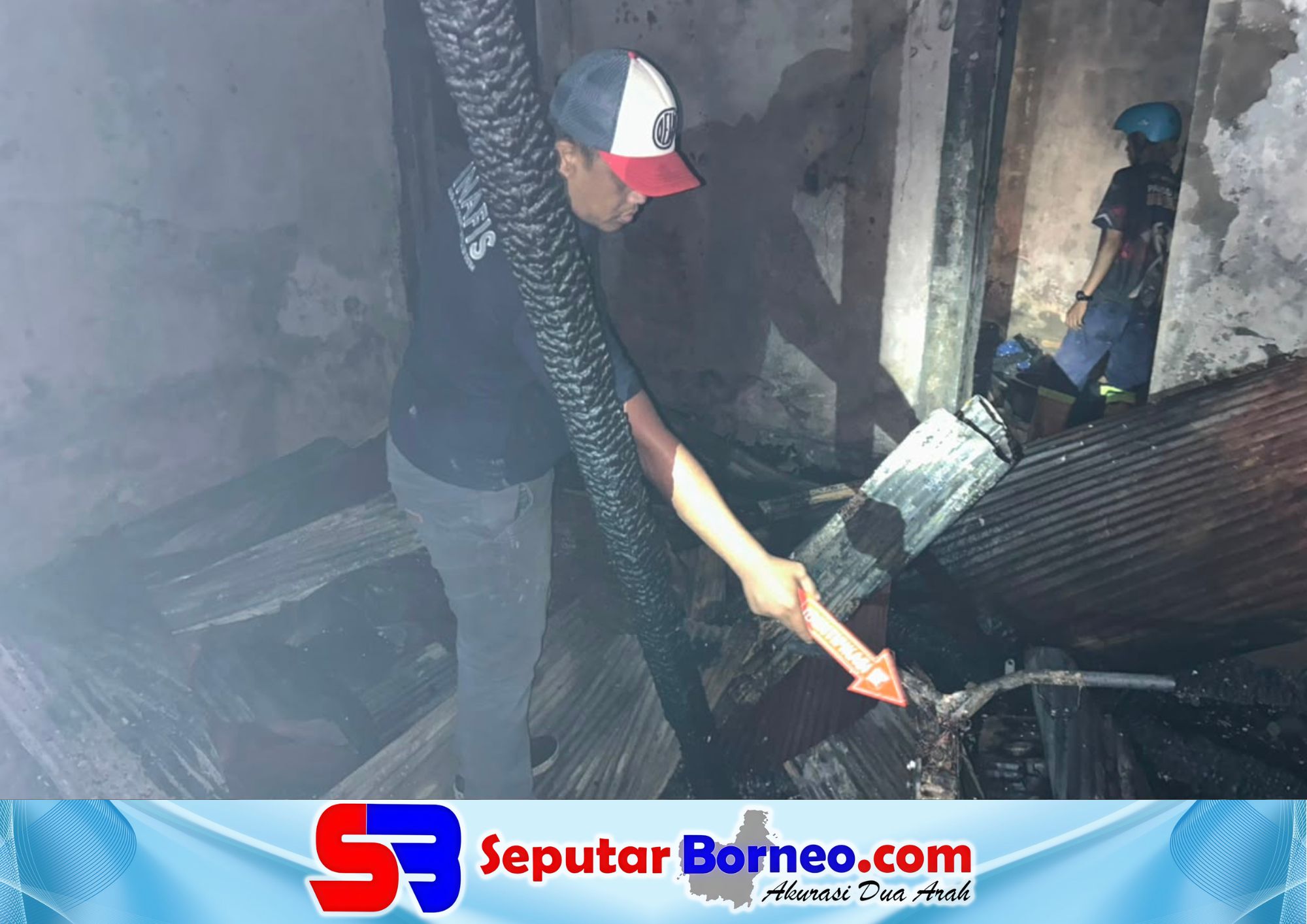 Kebakaran Hebat Jalan RA Kartini, Delapan Kamar Kos dan Dua Bangunan Hangus