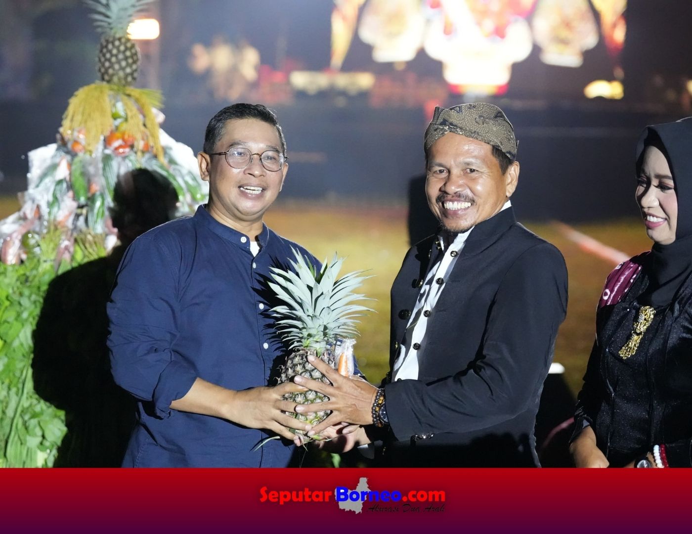 Pj Bupati Lamandau Said Salim Buka Sumber Mulya Fest 