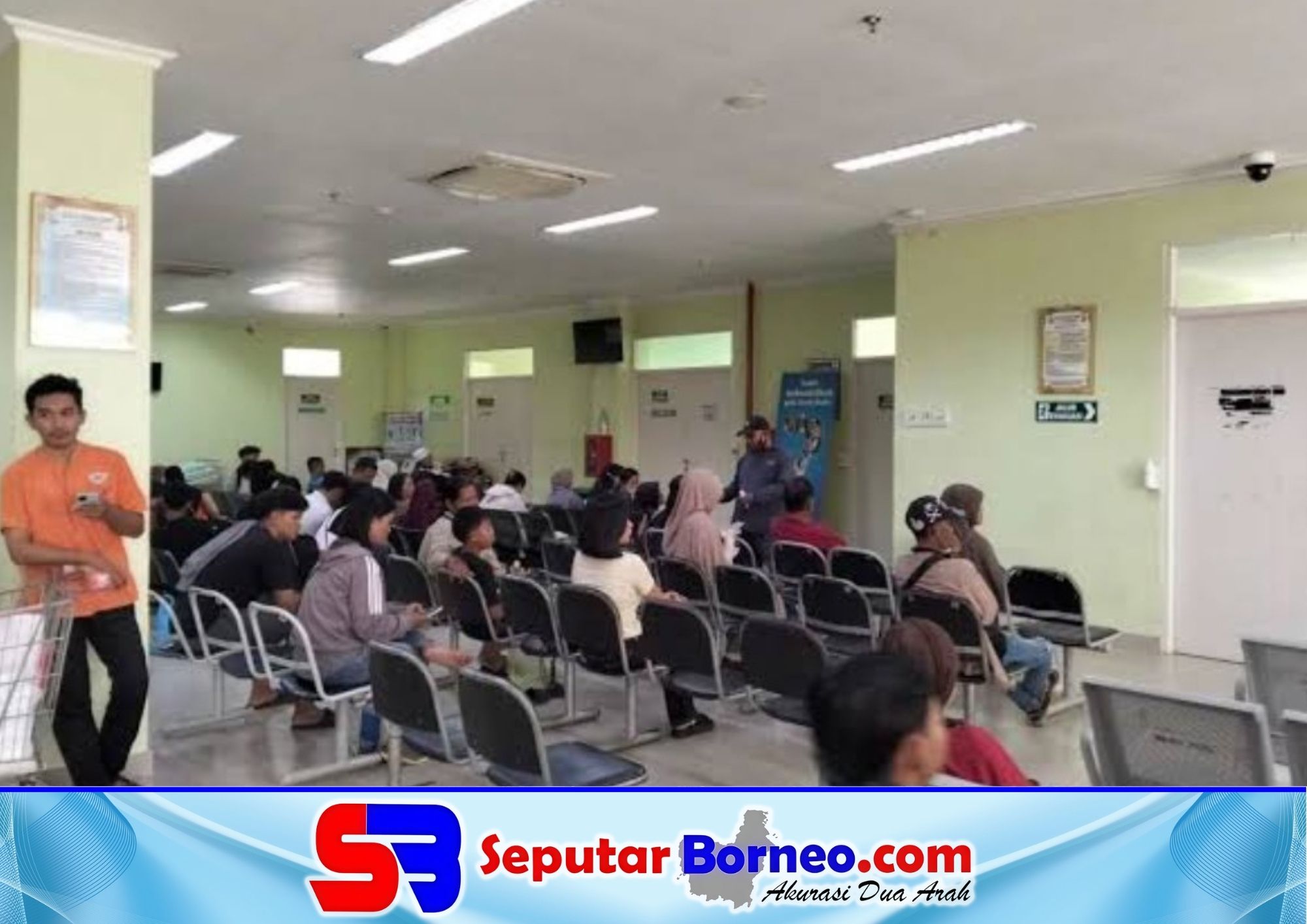 Ambil Obat di RSUD Murjani Sampit Masih Antrean Manual, Ini Alasannya