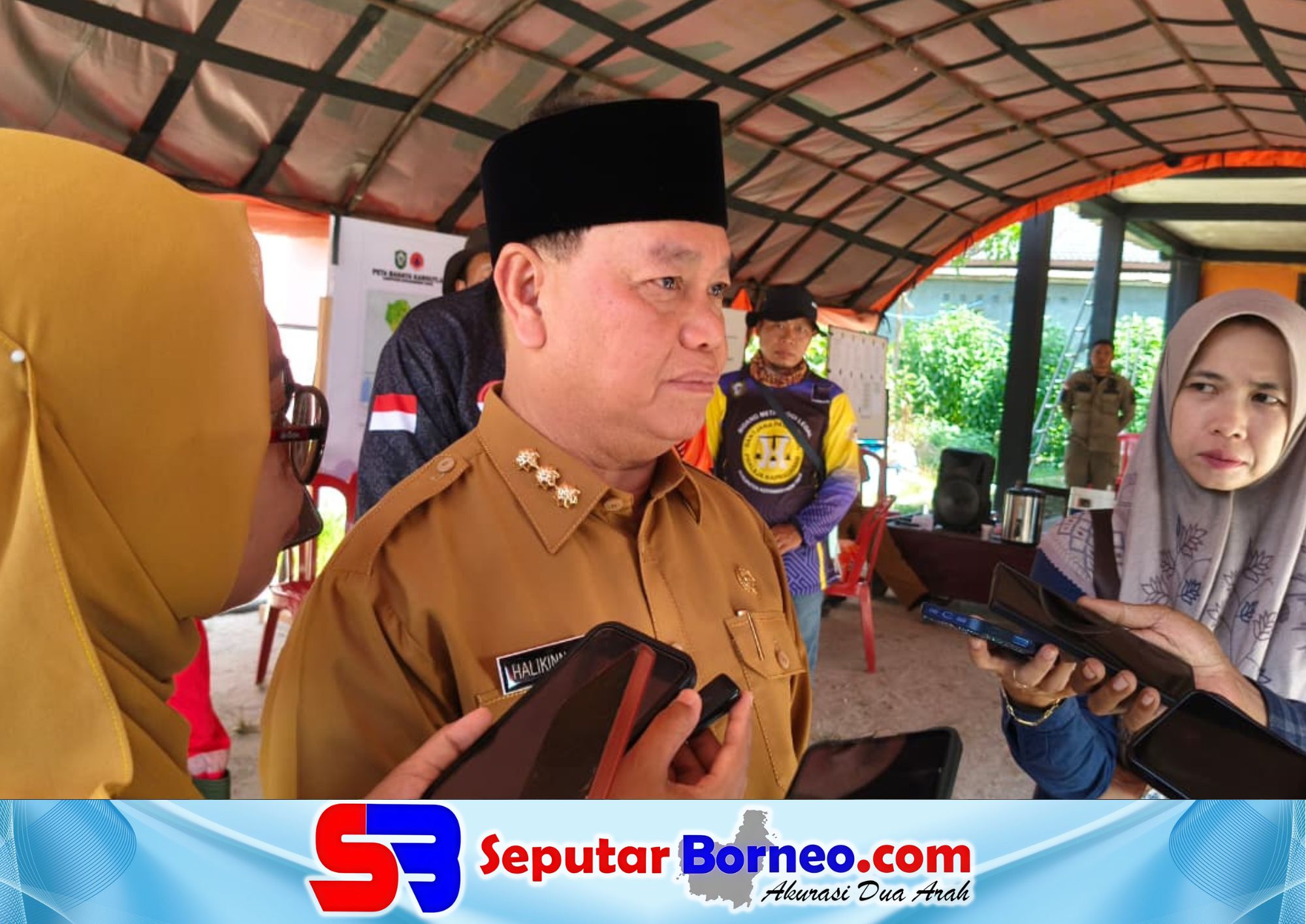 Warga Sampit Diimbau Kurangi Aktivitas di Luar Rumah Ditengah Kabut Asap