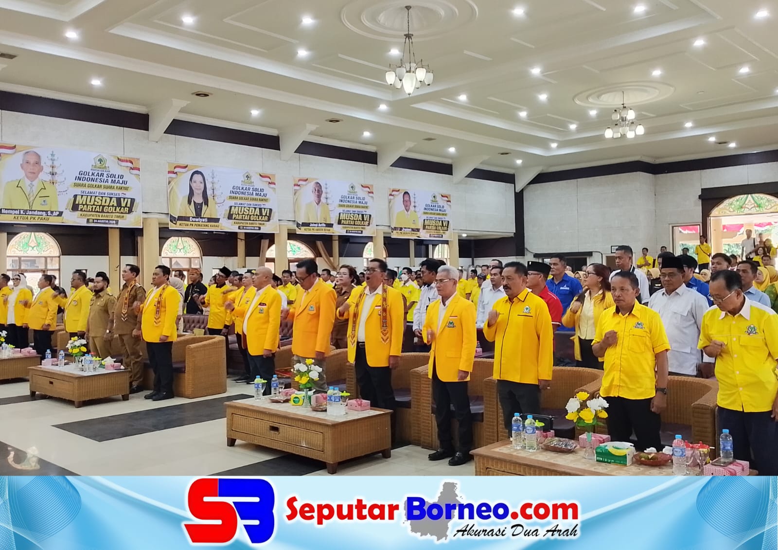 Nursulistio Menguat dan Berpeluang Terpilih Aklamasi di Musda VI Golkar Bartim