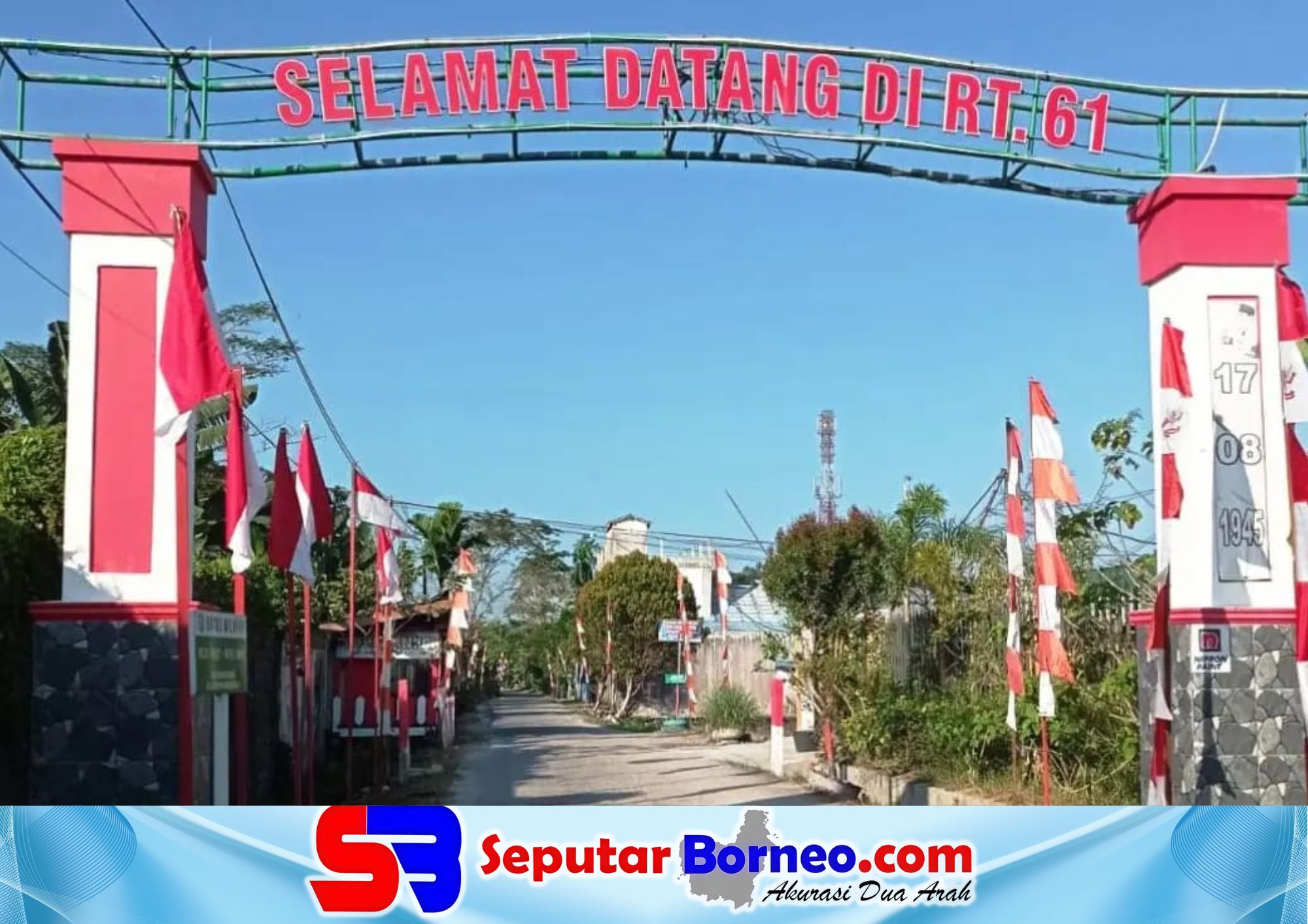 Jelang HUT RI, DPRD Kotim Ajak Warga Kibarkan Merah Putih