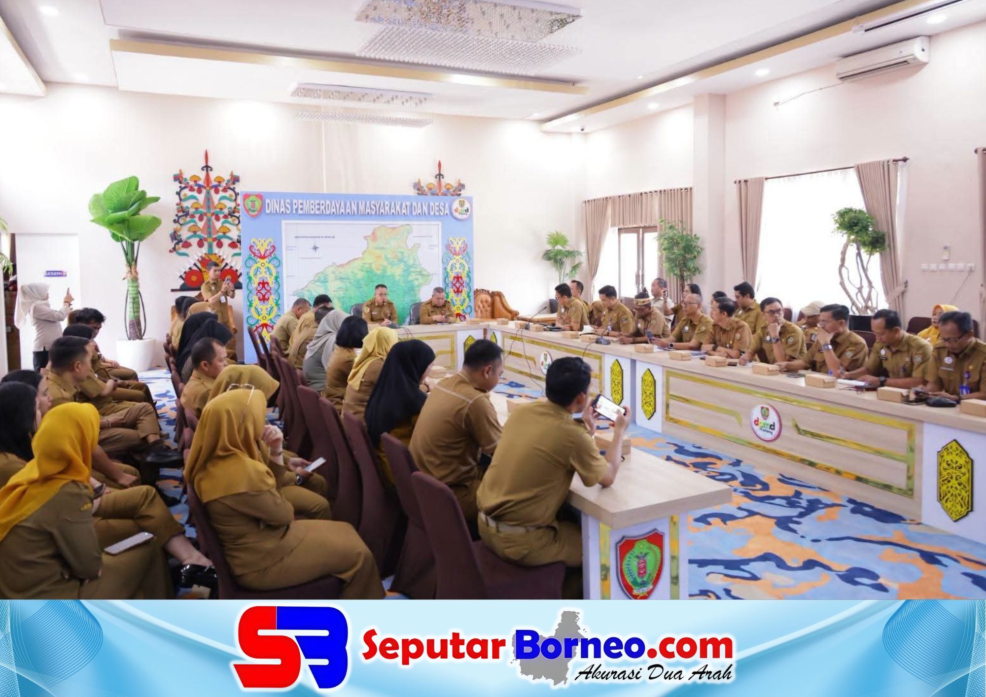 Pemprov Kalteng Matangkan Persiapan Rakor Desa dan Kelurahan 2026