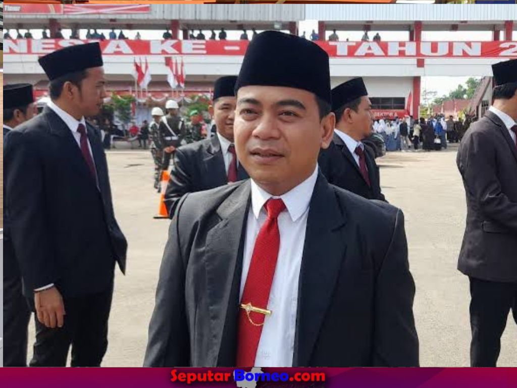Ketua KPU Kotim, Muhammad Rifqi. (FOTO:AQMAR)