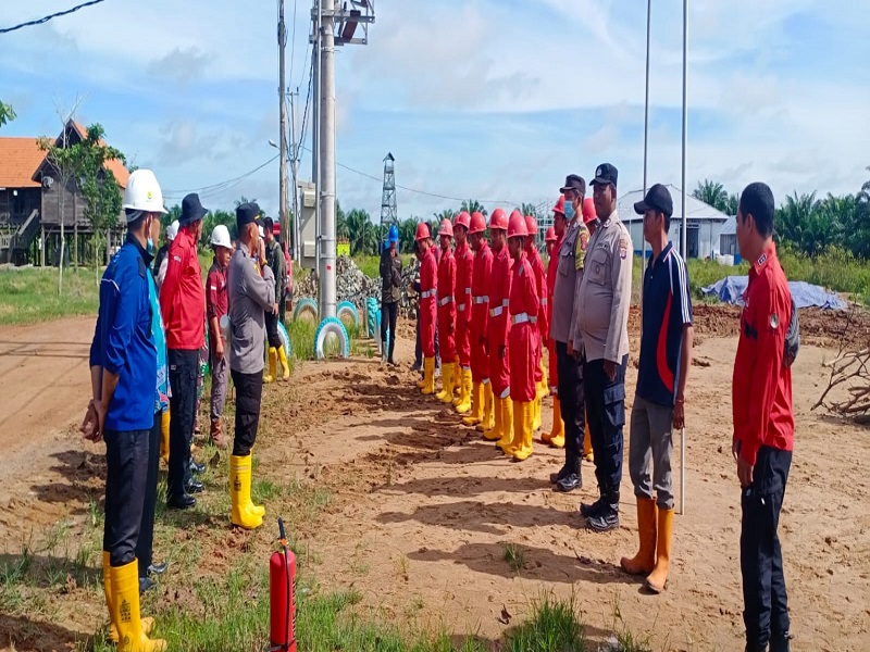 Gelar Simulasi Antisipasi Karhutla Sejak Dini