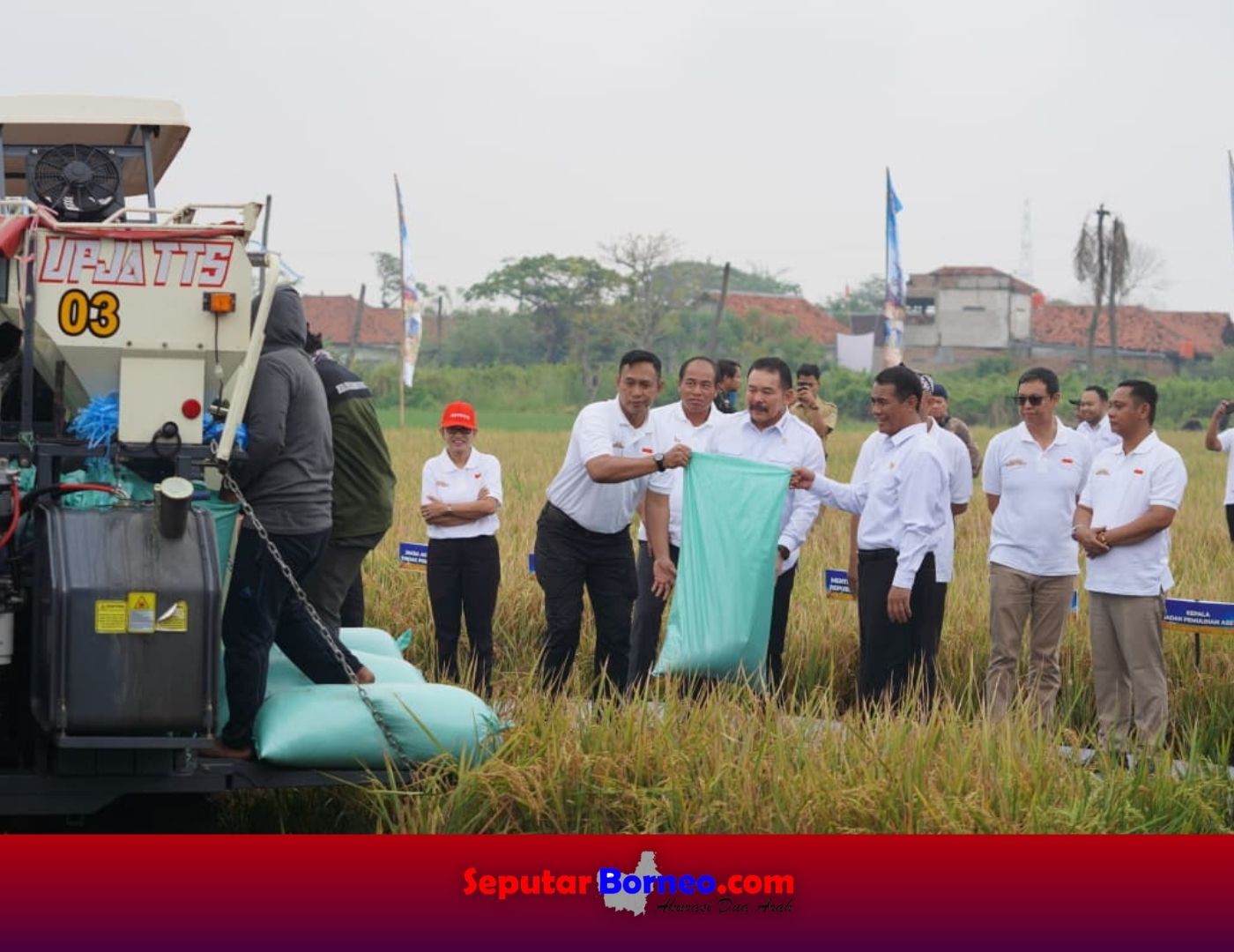 Perkuat Ketahanan Pangan Nasional, Kejaksaan RI Luncurkan Program Jaksa Mandiri Pangan