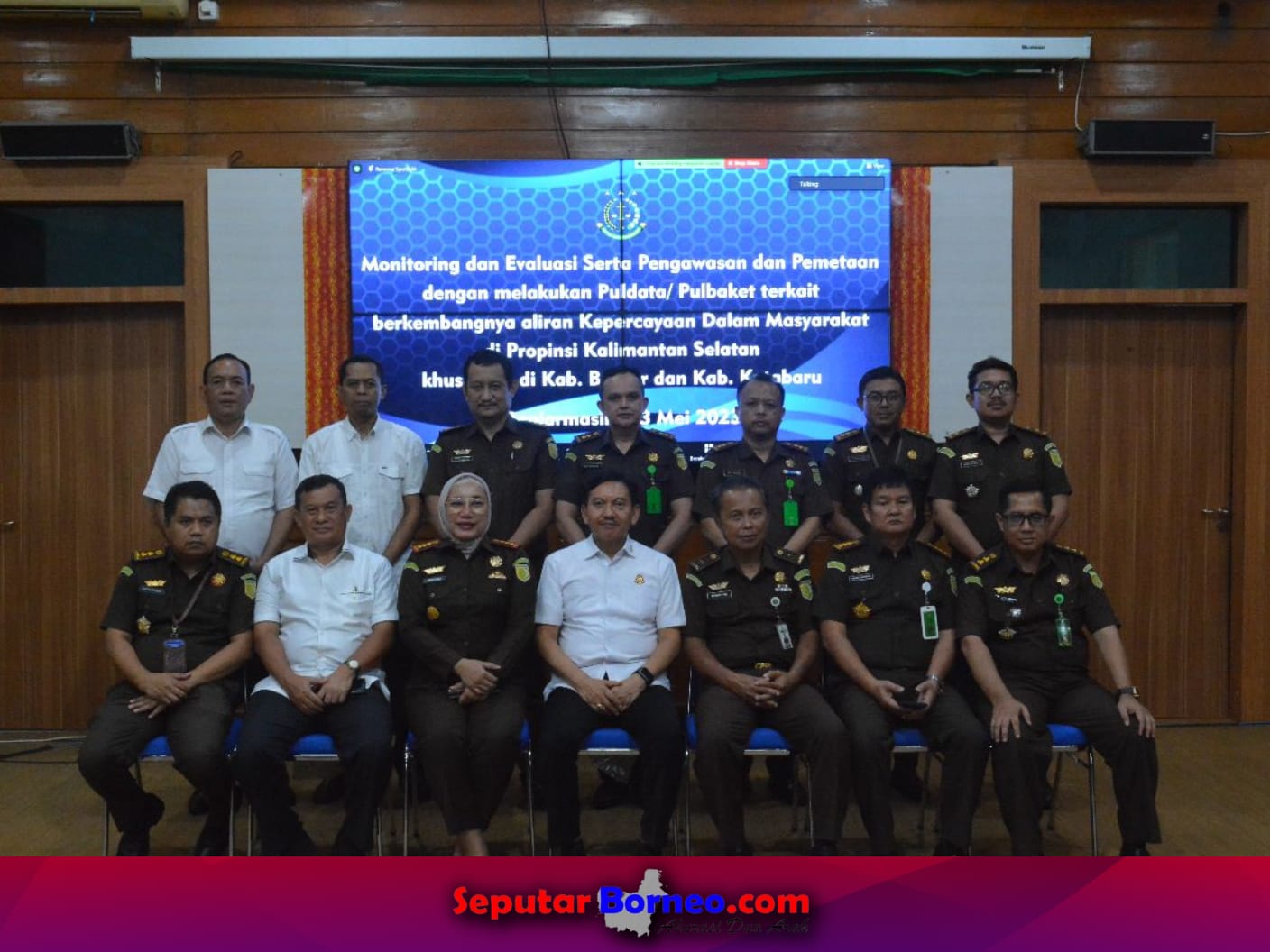 Direktur B Kejagung Gelar Rapat Koordinasi Pakem di Kejati Kalsel