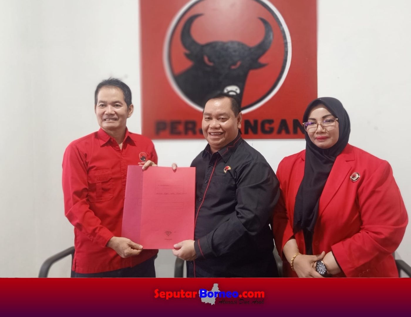 Lanjutkan Harati Jilid 2, Halikinnor dan Irawati Daftar ke PDIP