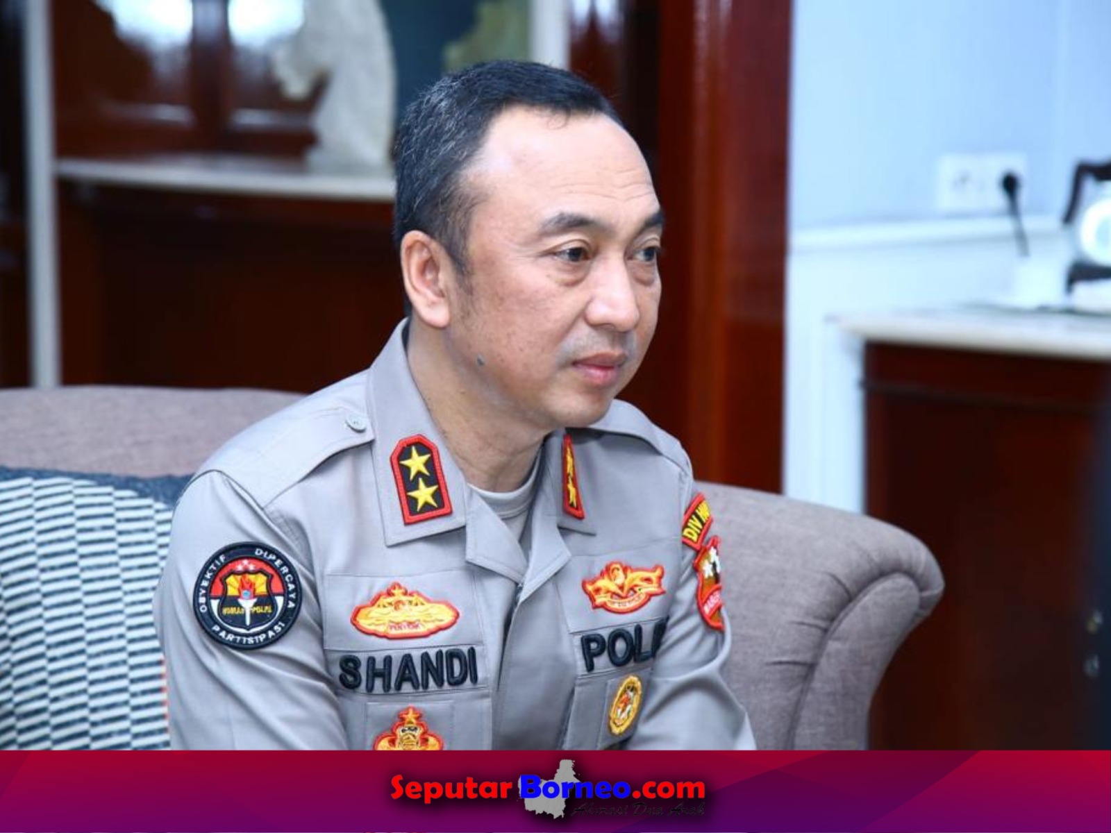 Kepala Divisi Humas Polri Irjen Sandi Nugroho. (FOTO:ISTIMEWA)