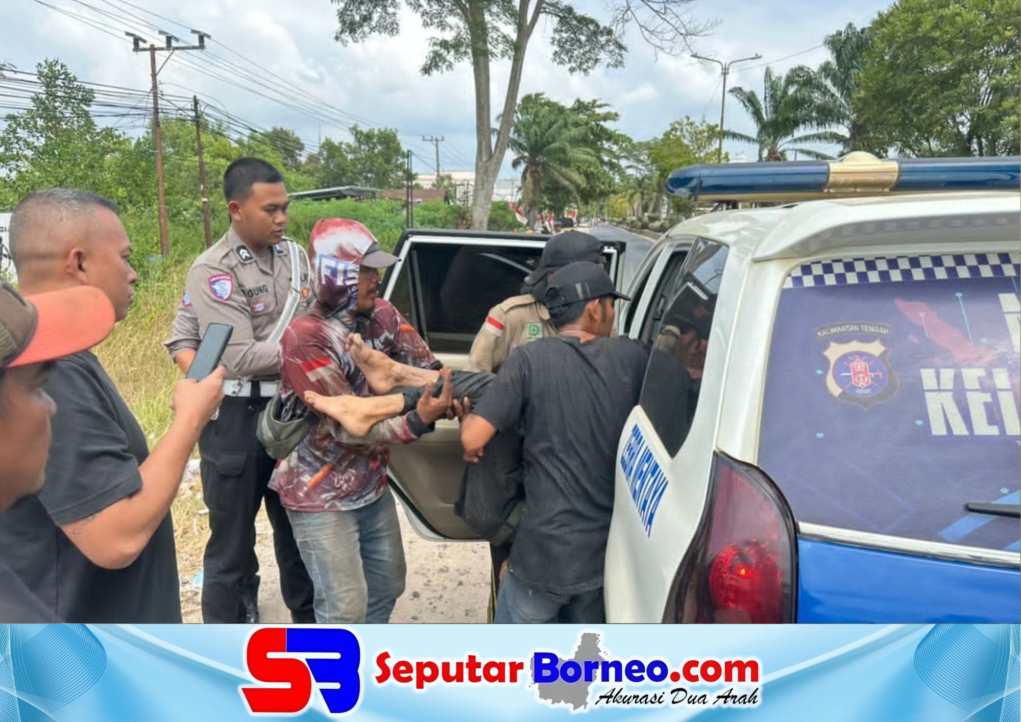 Tersengat Listrik di Depan City Mall Sampit, Warga Dievaluasi Polisi