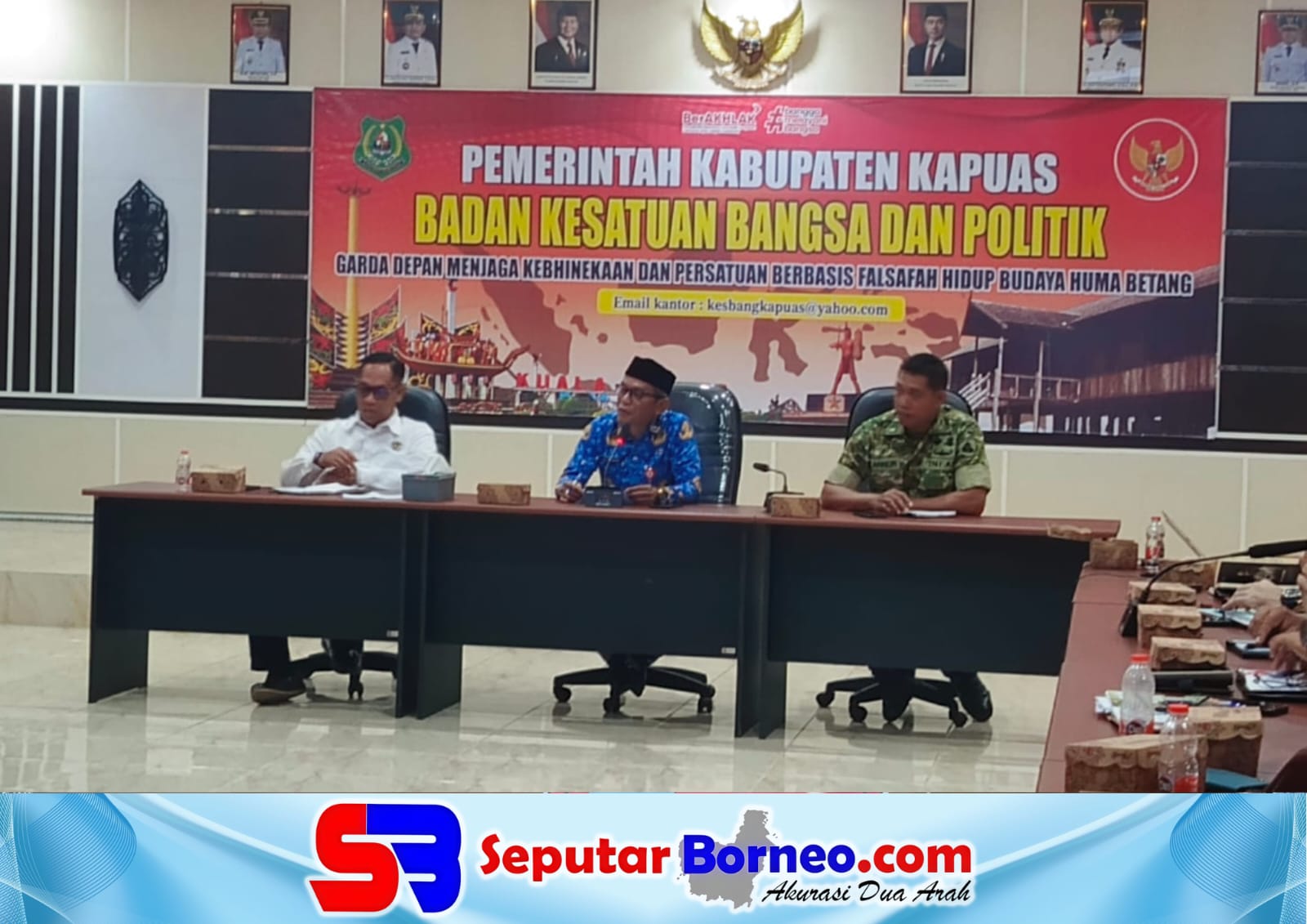 Pemkab Kapuas Bentuk Panitia Peringatan HUT Ke-81 Kemerdekaan RI