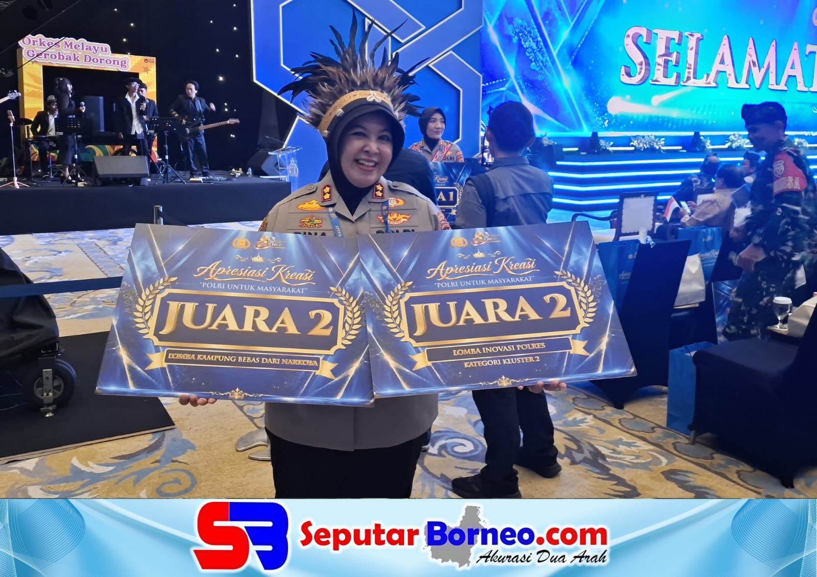 Polres Kapuas Mendapatkan Prestasi Dua Penghargaan Nasional di Hari Bhayangkara Ke-80 Tahun 2026