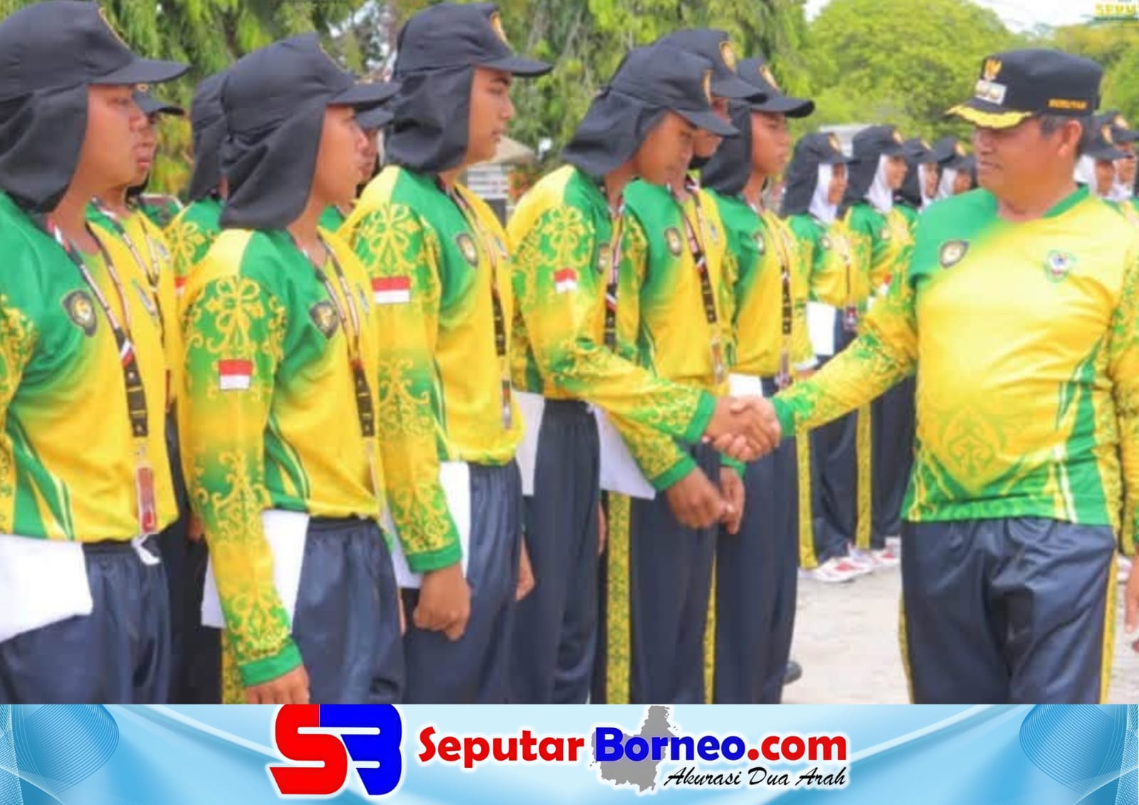 Bupati Seruyan Buka Pusdiklat Paskibraka 2026