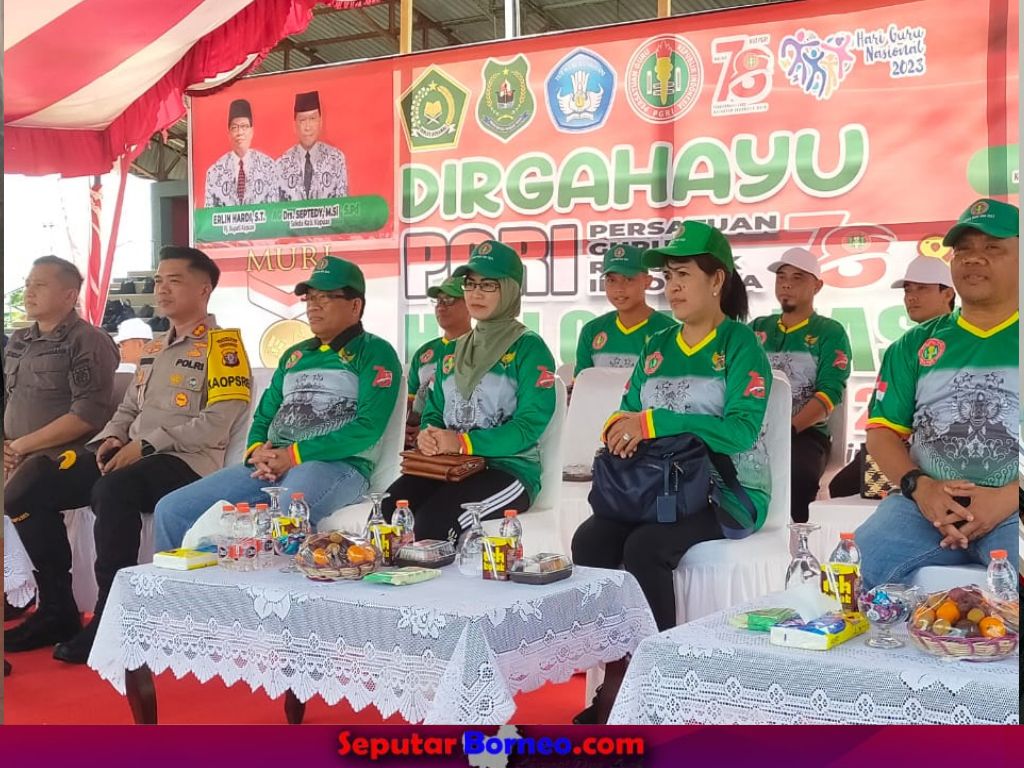 Jambore dan Porseni Sarana Silaturahmi