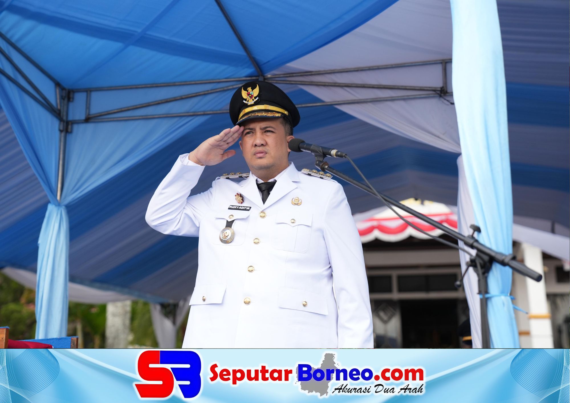HUT Ke-81 RI di Lamandau, Bupati Tekankan Kemerdekaan Harus Diisi dengan Kerja Nyata