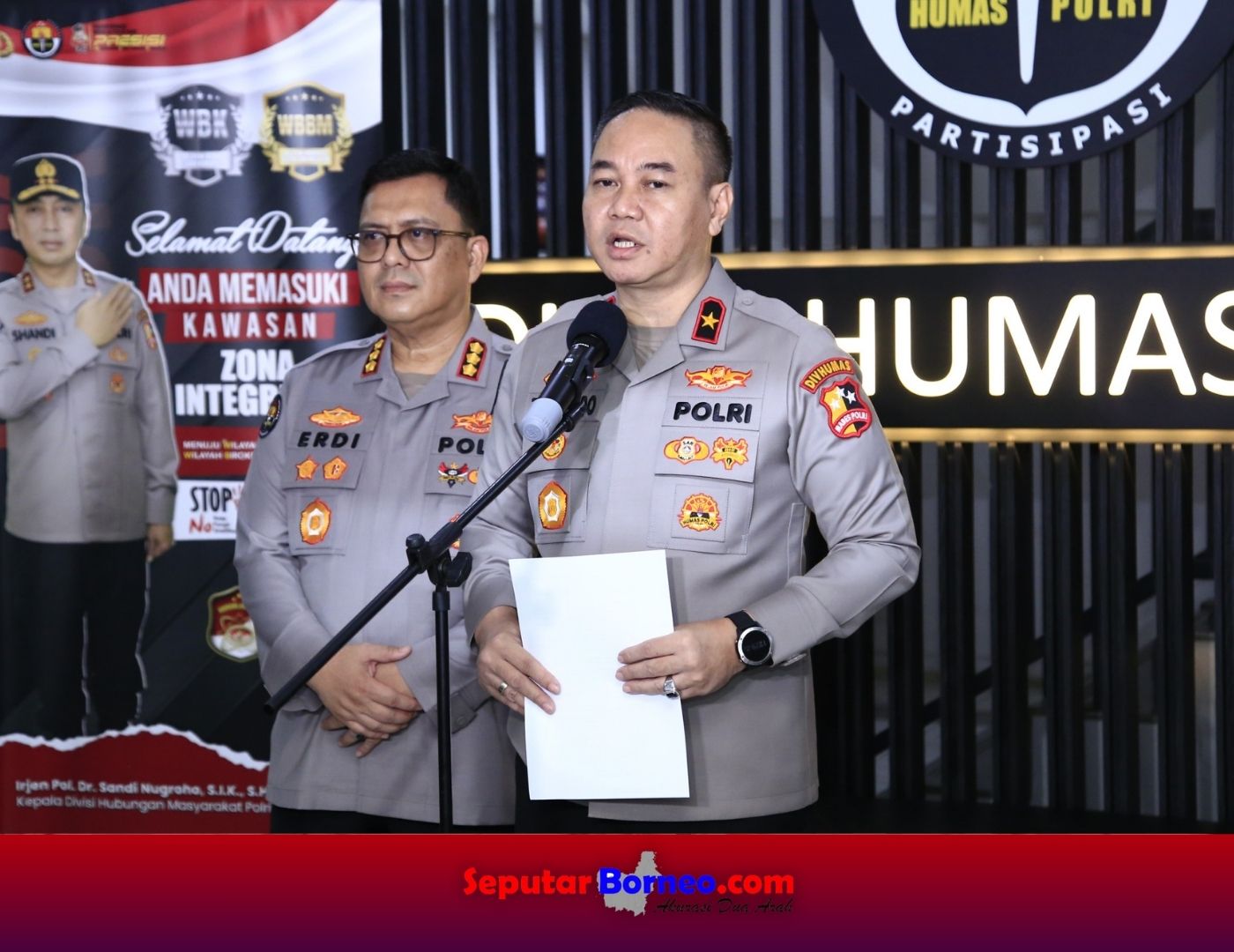Polri Ungkap Ribuan Kasus, Mulia dari Judi hingga TPPO