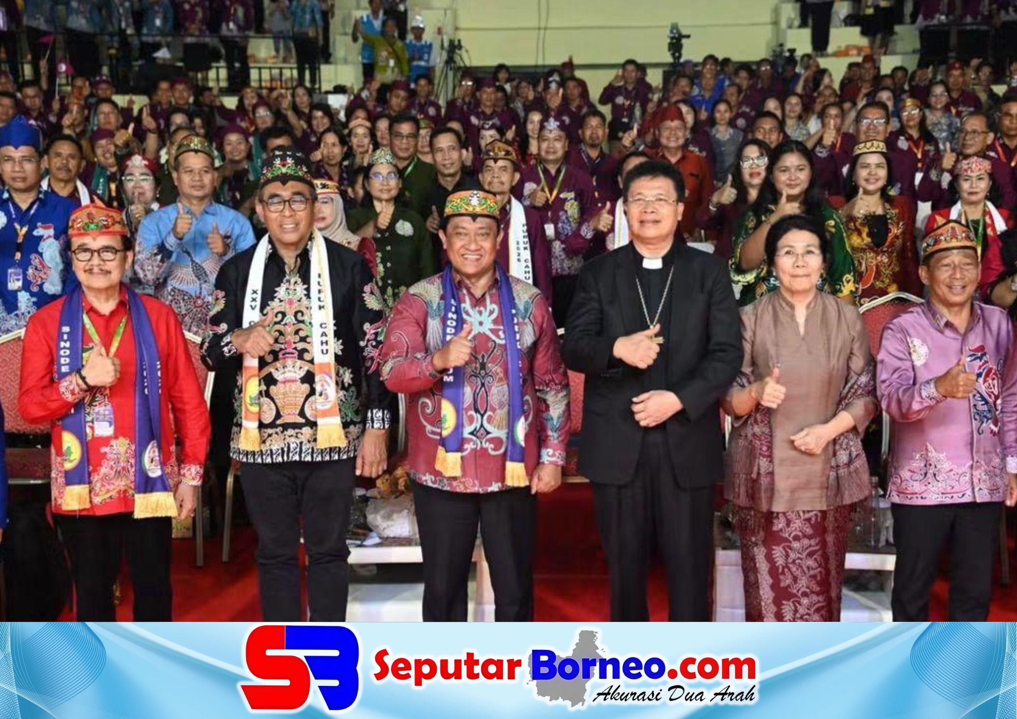 Wagub Kalteng Minta GKE Perkuat Toleransi dan Kolaborasi Bangun Daerah