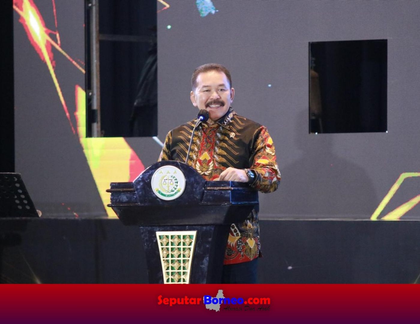 Jaksa Agung RI Ulas Konstruksi Pemidanaan yang Merugikan Perekonomian Negara