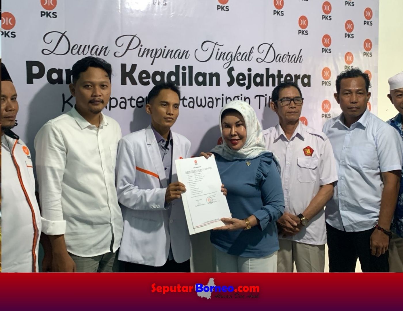 Suprianti Rambat Maju Pilkda Kotim 2024, Daftar ke Gerindra dan PKS