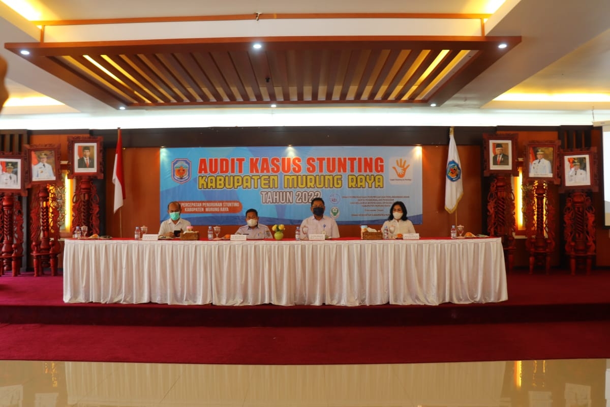 Pemkab Murung Raya Serius Tangani Stunting