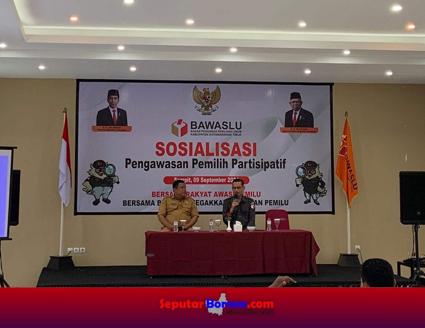 Bawaslu Kotim Gelar Sosialisasi Pengawas Pemilih Partisipatif