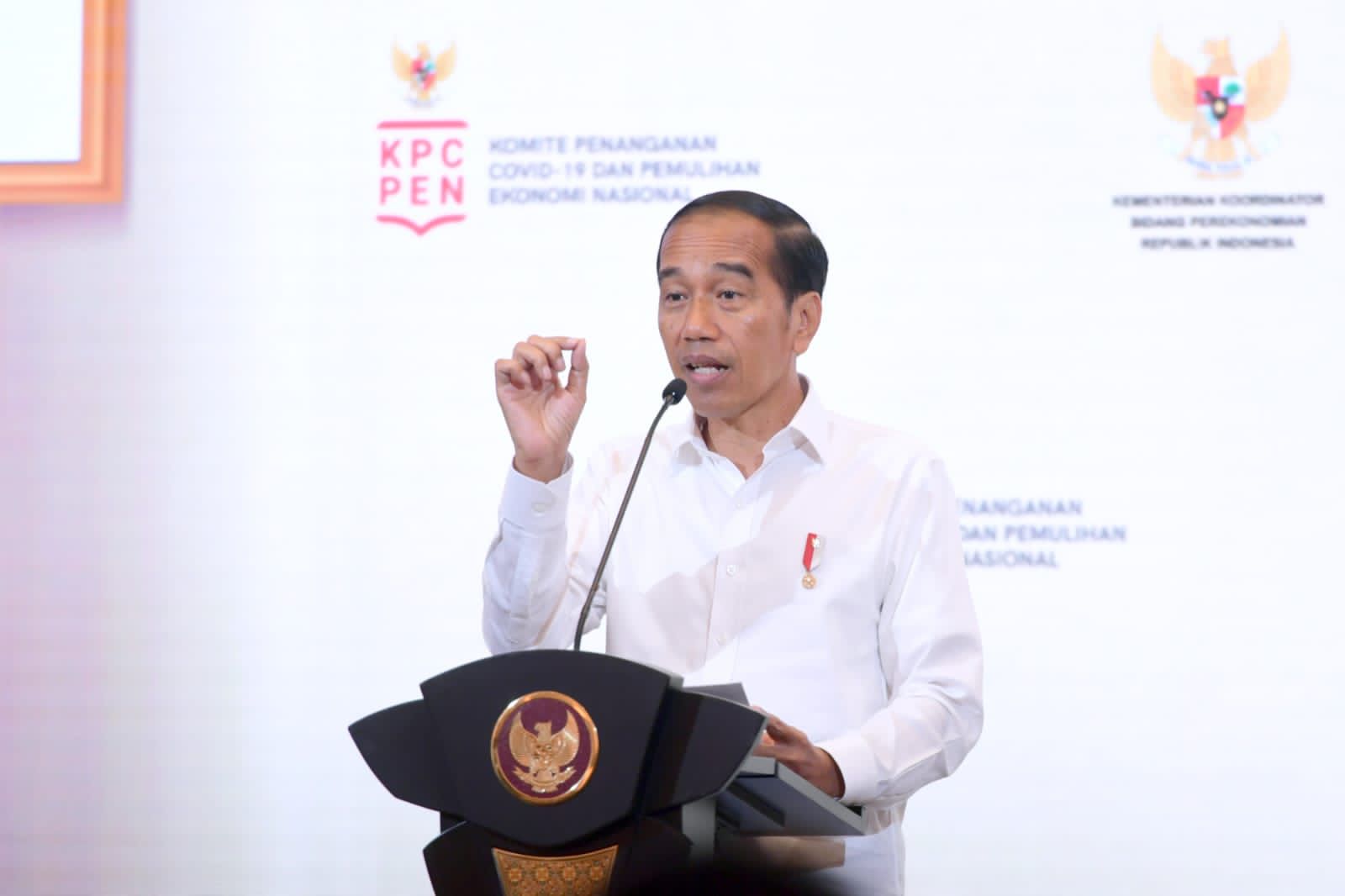 Presiden Paparkan Langkah Sukses Tangani Pandemi