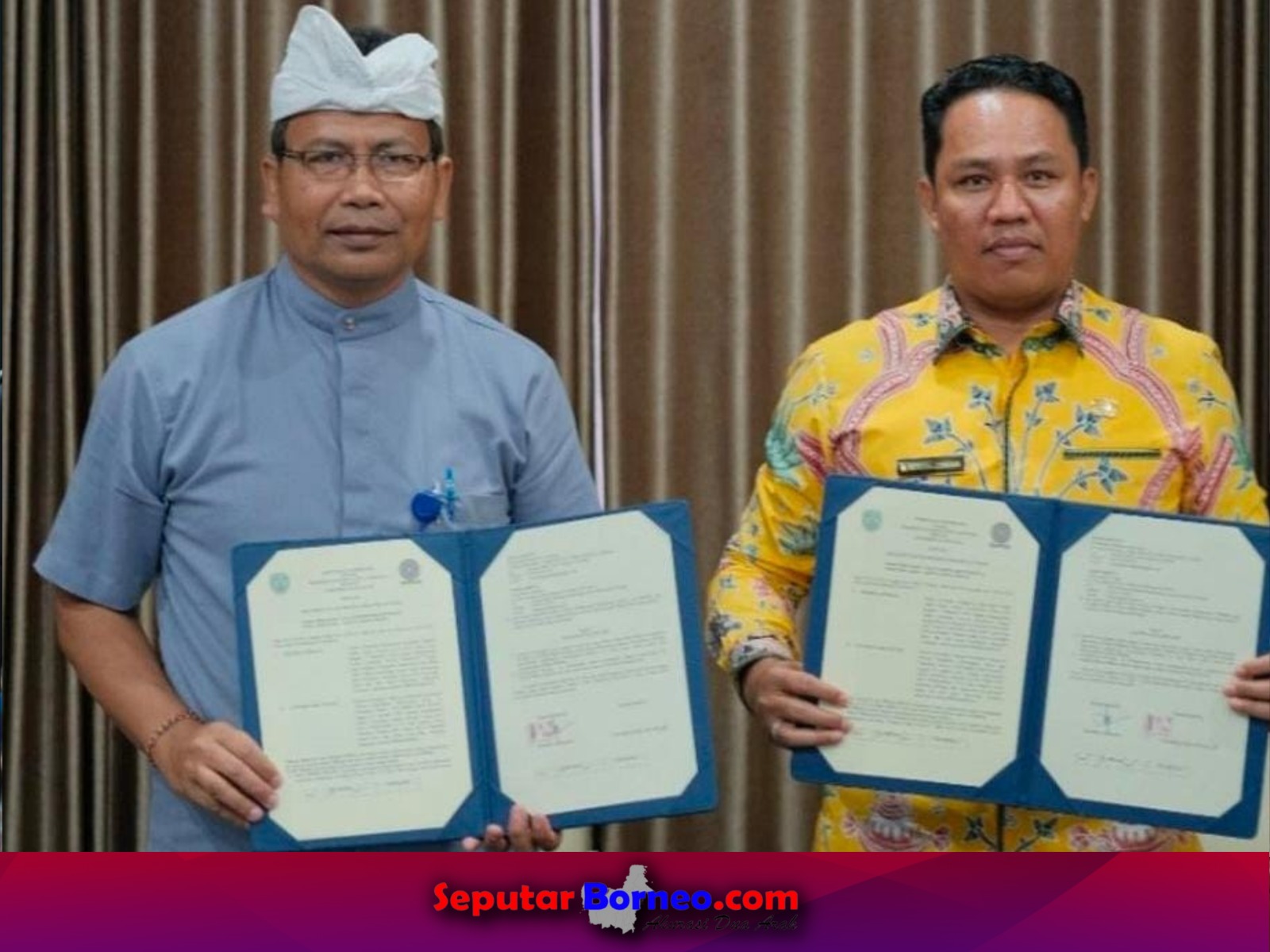 Pemkab Lamandau dan Universitas Udayana Jalin Kerjasama Bidang Pelayanan Kesehatan