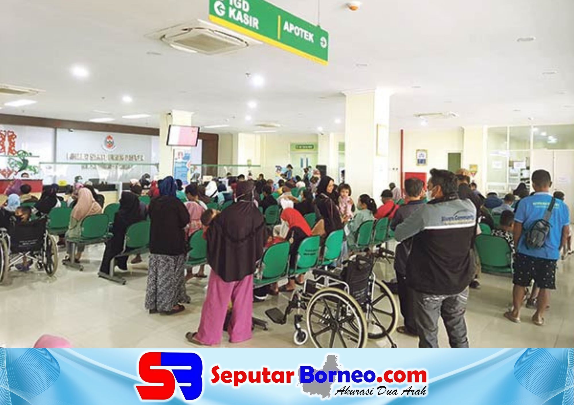 Kasir RSUD Murjani Sampit Terapkan Sistem Transparan