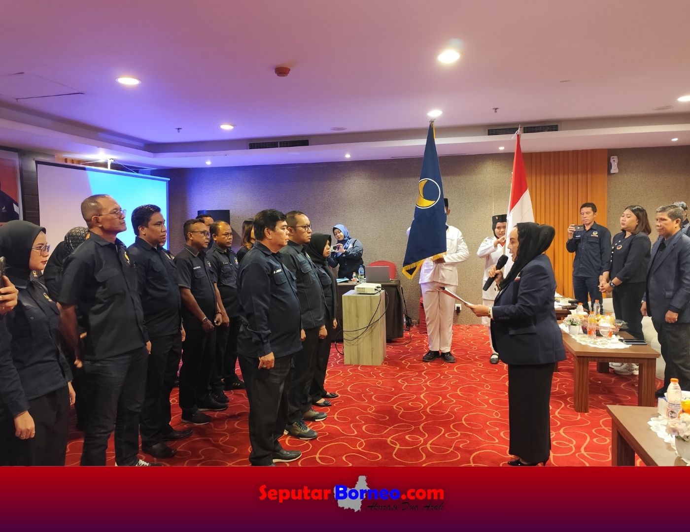 Syahbana Resmi Dilantik sebagai Ketua Nasdem Kotim