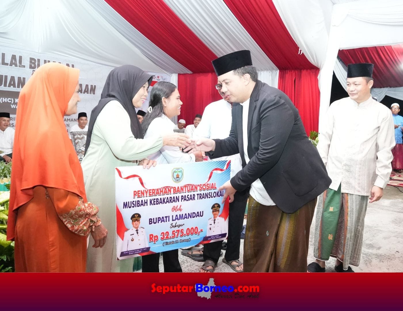 Pemkab Lamandau Gelar Pengajian Kebangsaan bersama Ormas
