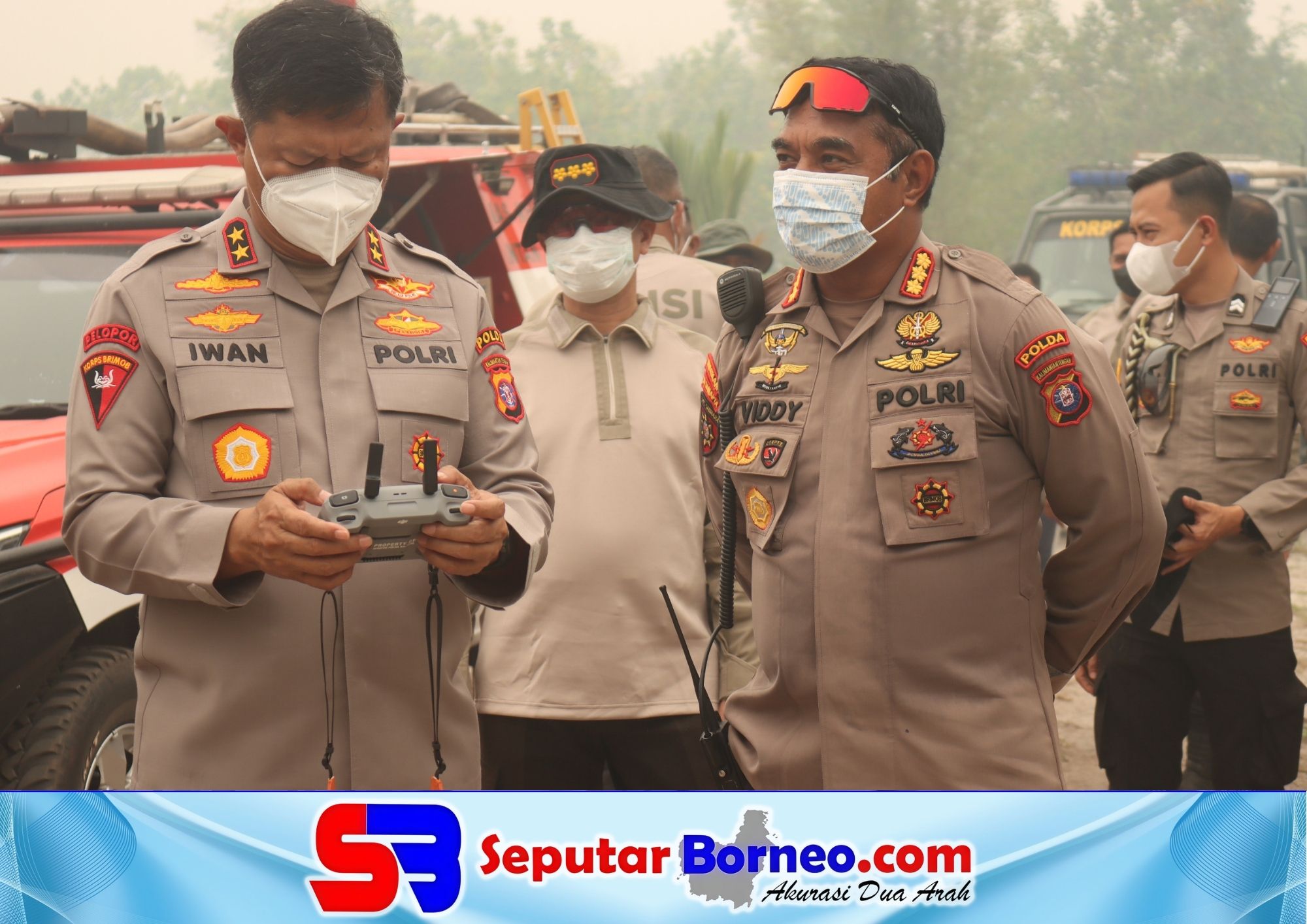 Muncul Titik Api, Kapolda Gerak Cepat Turun Langsung ke Lokasi