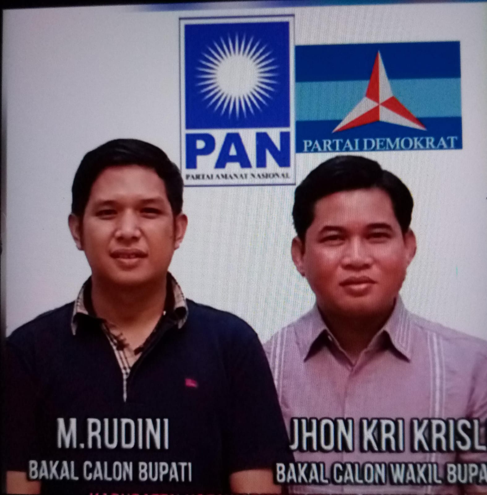 Duet Pilkada Kotim Rudini-Jhon Krisli Menguat
