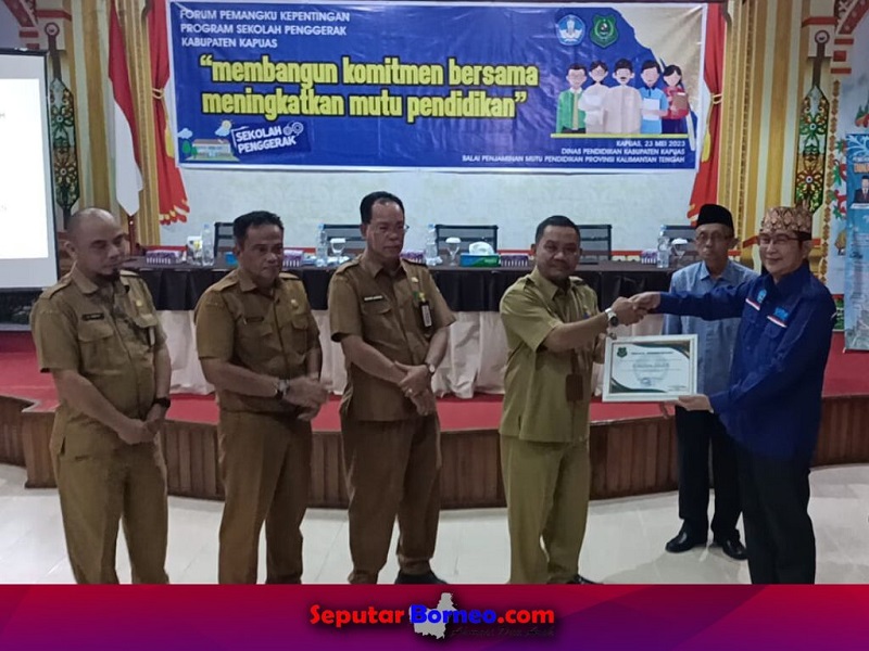 Lokakarya Implementasi Kurikulum Merdeka Belajar