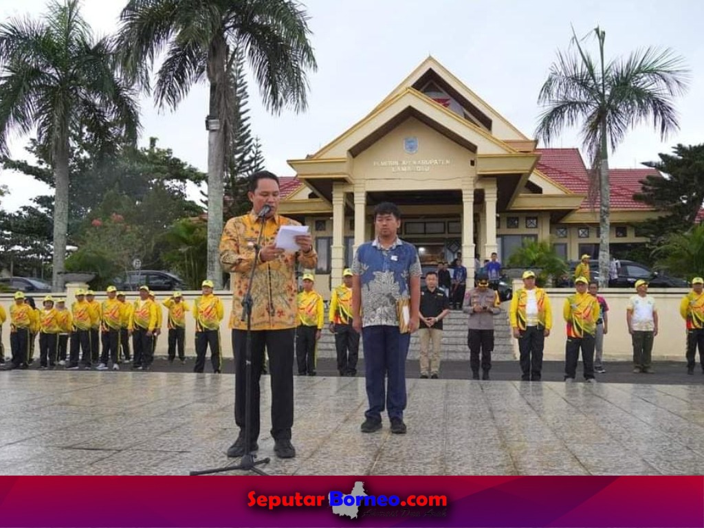 Bupati Lamandau Lepas 329 Atlet Ikuti Porprov XII Kalteng