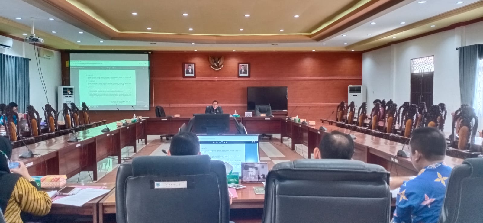 Bapemperda Kapuas Finalisasi Raperda Pariwisata