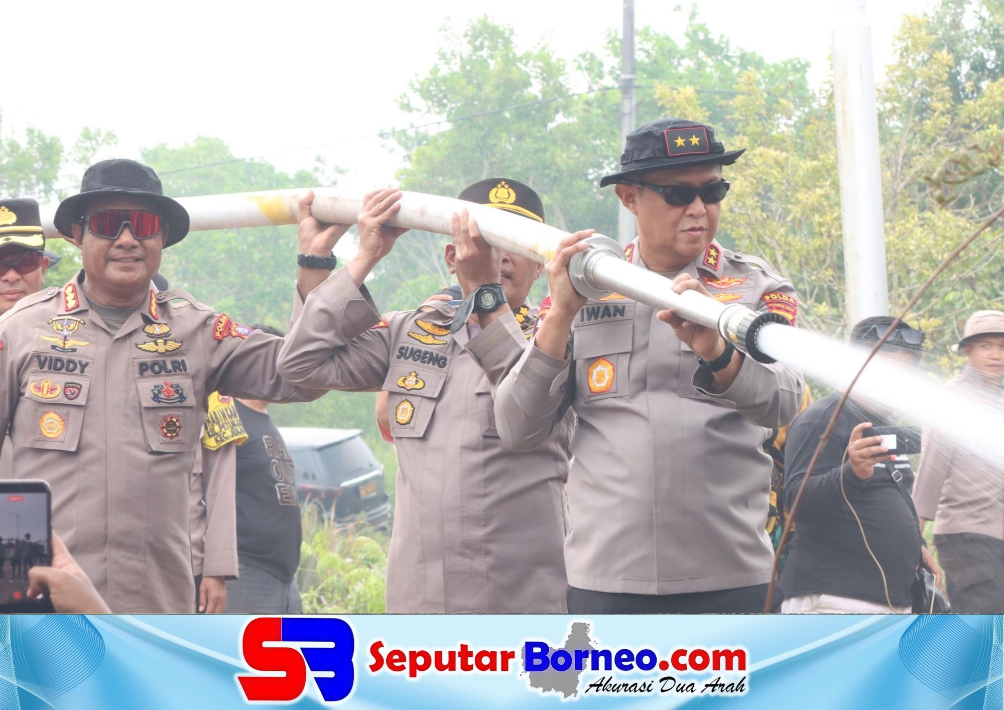 23 Pelaku Karhutla di Kalteng Diamankan