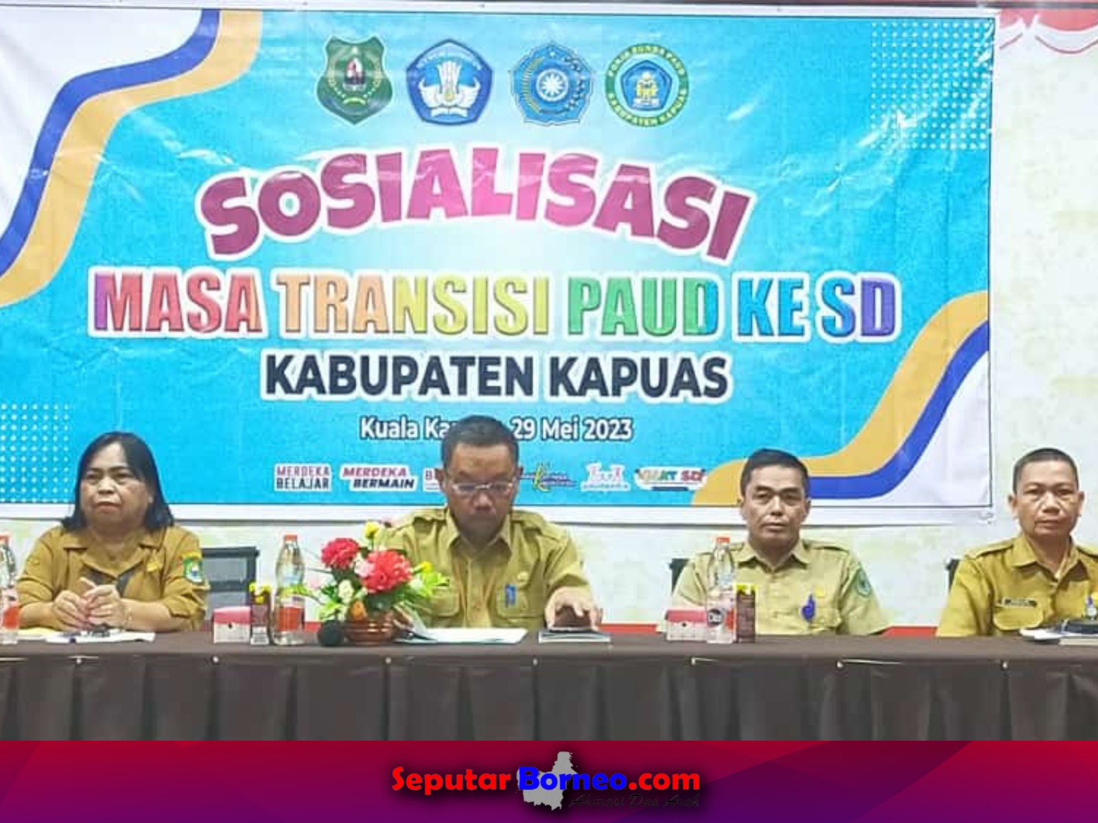 Sosialisasi Masa Transisi PAUD ke SD