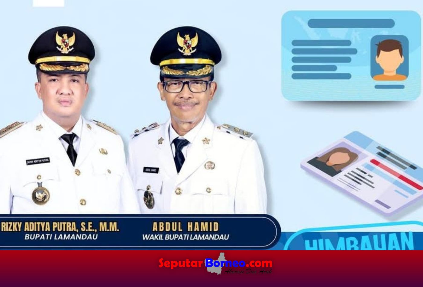 Bupati Lamandau Keluarkan SE Pemindahan Kependudukan bagi ASN