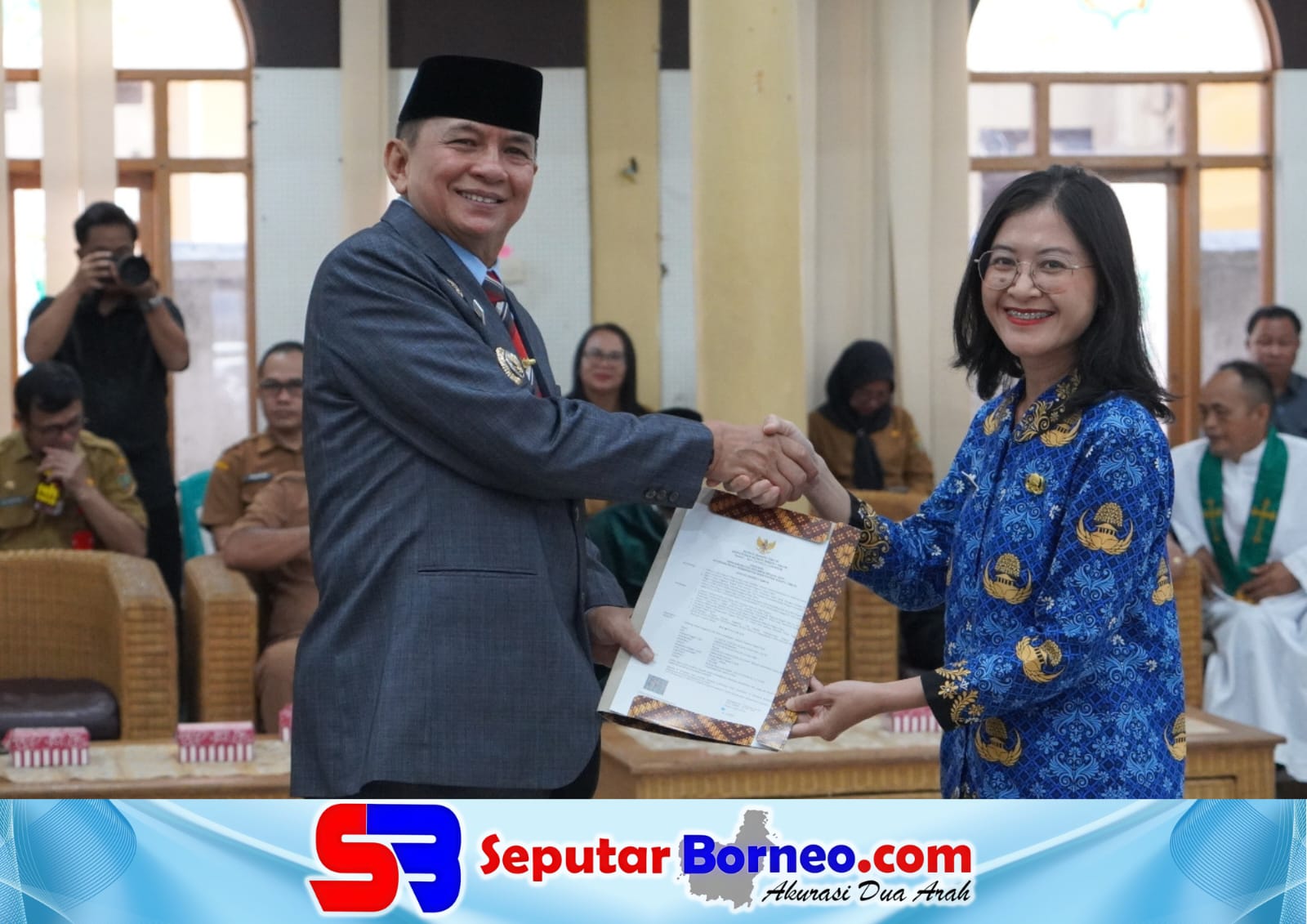 Bupati Bartim Lantik 212 CPNS Formasi 2024