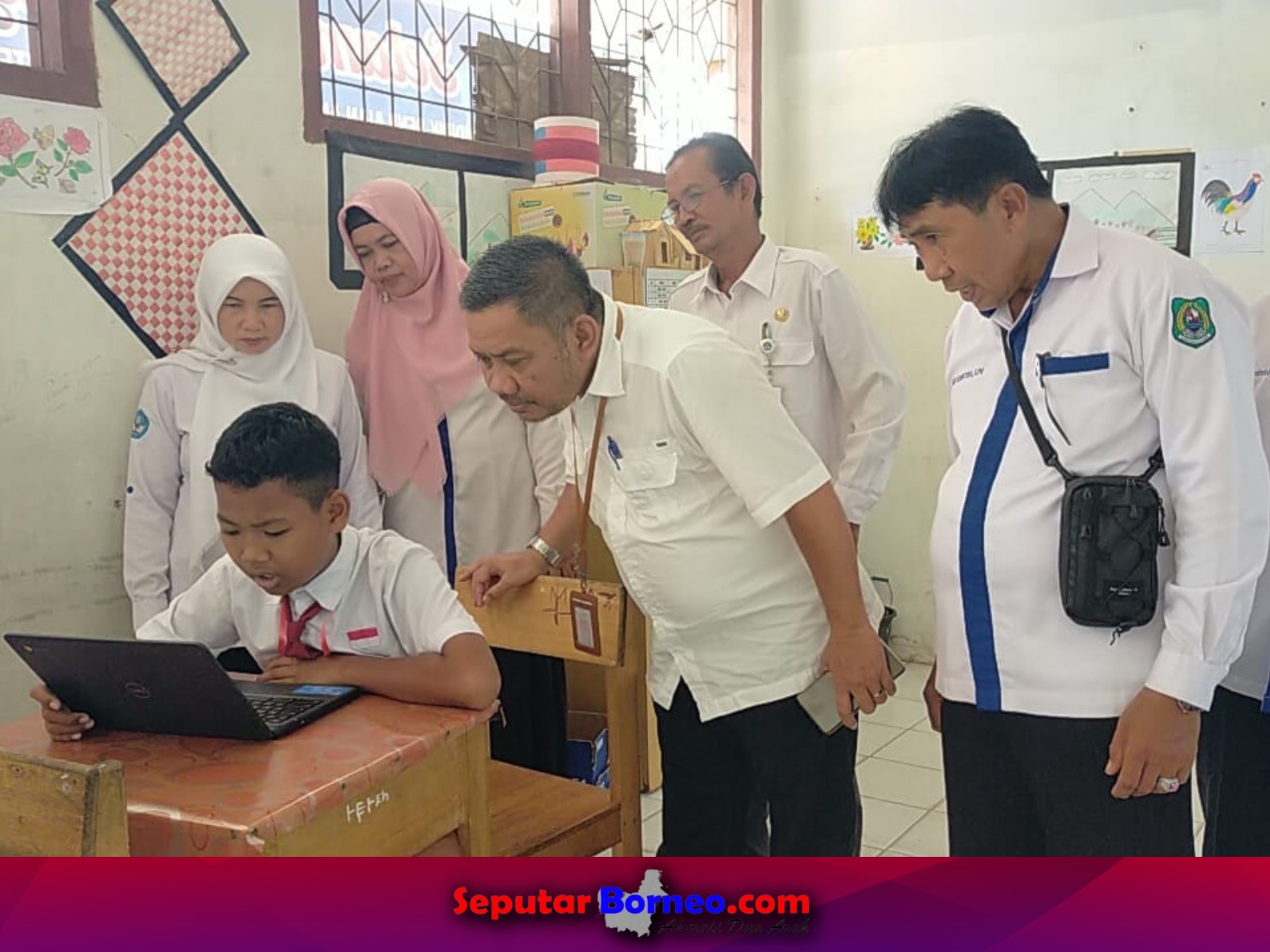 Asesmen Akhir Tahun Berbasis Komputer SD Berjalan Lancar