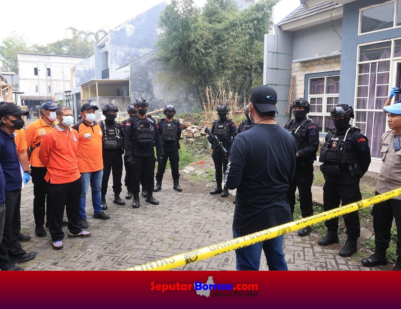 Polri Tangkap Calon Pengantin Bom Bunuh Diri di Batu Malang